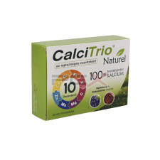 Calcitrio naturel filmtabletta 30db vitamin és táplálékkiegészítő