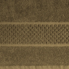 Caleb pamut fürdőszobaszőnyeg Mézsárga 50x70 cm lakástextília