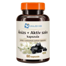 Caleido Ánizs + aktív szén kapszula 60db vitamin és táplálékkiegészítő