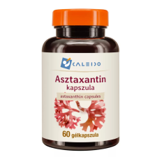 Caleido asztaxantin gélkapszula 60 db vitamin és táplálékkiegészítő