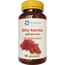 Caleido BÉTA-KAROTIN gélkapszula 90 db vitamin és táplálékkiegészítő