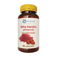 Caleido BÉTA-KAROTIN gélkapszula 90 db vitamin és táplálékkiegészítő