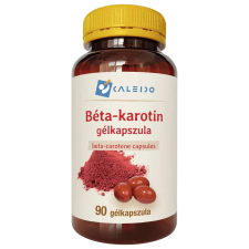 Caleido BÉTA-KAROTIN gélkapszula 90 db vitamin és táplálékkiegészítő