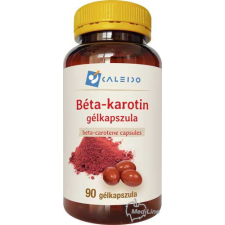  CALEIDO BÉTA-KAROTIN KAPSZULA vitamin és táplálékkiegészítő