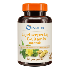 Caleido Caleido ligetszépeolaj+e-vitamin gélkapszula 60 db gyógyhatású készítmény