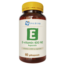  Caleido E-VITAMIN 400 NE gélkapszula 60 db vitamin és táplálékkiegészítő