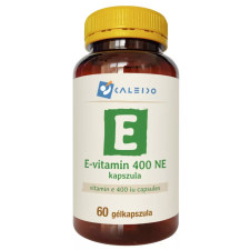 Caleido E-VITAMIN 400 NE gélkapszula 60db vitamin és táplálékkiegészítő