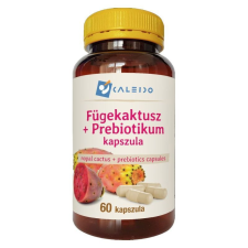 Caleido fügekaktusz+prebiotikum kapszula 60db vitamin és táplálékkiegészítő
