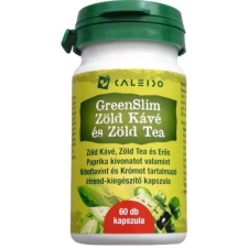Caleido GreenSlim Zöld Kávé és Zöld Tea kapszula 60 db vitamin és táplálékkiegészítő
