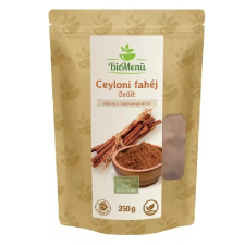 Caleido IT-Outsource Kft. BIO Ceyloni fahéj őrölt 250g BioMenü vitamin és táplálékkiegészítő