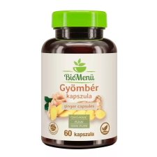 Caleido IT-Outsource Kft. BIO Gyömbér kapszula 60db BioMenü vitamin és táplálékkiegészítő
