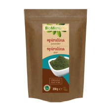 Caleido IT-Outsource Kft. BIO Spirulina alga por 250g BioMenü vitamin és táplálékkiegészítő