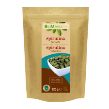 Caleido IT-Outsource Kft. BIO Spirulina alga tabletta 125g BioMenü vitamin és táplálékkiegészítő