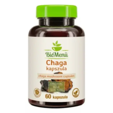 Caleido IT-Outsource Kft. BioMenü BIO Chaga gomba kapszula 60db vitamin és táplálékkiegészítő