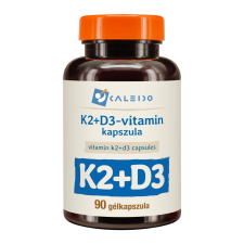  Caleido k2+d3-vitamin gélkapszula 90 db vitamin és táplálékkiegészítő