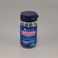Caleido Krill olaj kapszula 60 db gyógyhatású készítmény