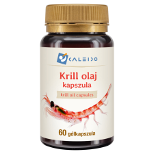 Caleido Krill olaj kapszula 60 db vitamin és táplálékkiegészítő