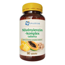 Caleido Növényienzim-komplex tabletta 90db vitamin és táplálékkiegészítő