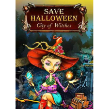 Calenture Remedy Ltd Save Halloween: City of Witches (PC - Steam Digitális termékkulcs) videójáték