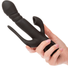 CalExotics CalExotics – hármas élvezetű vibrátor fekete színben vibrátorok