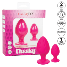 CalExotics Cheeky 2 db-os anál dildó szett (rózsaszín) anál