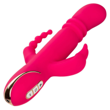 CalExotics - JACK FANTASY HÁROMSZOROS FŰTÖTT VIBRÁTOR NYÚL RÓZSASZÍNŰ vibrátorok