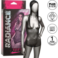  CALEXOTICS - RADIANCE KAPUCNIS MÉLY V BODYSUIT PLUS SIZE
