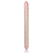 CalExotics Veined Double Dong 18 hüvelykes könnyű szék műpénisz, dildó