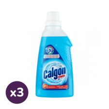 Calgon 3 in 1 vízlágyító gél (3x750 ml) tisztító- és takarítószer, higiénia