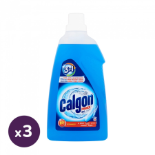 Calgon 3in1 vízlágyító gél 3x1,5 liter tisztító- és takarítószer, higiénia