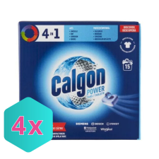  Calgon 4in1 Vízlágyító tabletta 15db KARTON - 4 db tisztító- és takarítószer, higiénia