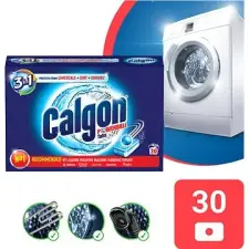 Calgon Tabs 30 ks tisztító- és takarítószer, higiénia