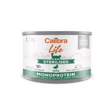 Calibra Cat Life kacsás konzerv eledel ivartalanított macskáknak 200 g macskaeledel