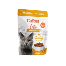 Calibra Cat Life Pouch Adult Turkey in gravy 85 g macskaeledel