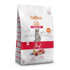  Calibra Cat Life Sterilised beef 1,5kg macskaeledel