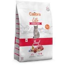 Calibra Cat Life Sterilised Beef 6 kg macskaeledel