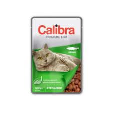 Calibra Cat Premium Line Sterilised Salmon 100 g macskaeledel