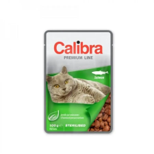 Calibra Cat Premium Sterilised Salmon 100g macskaeledel