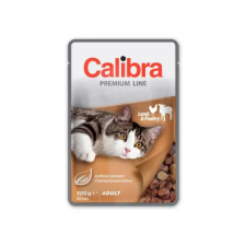Calibra Cat Premium tasakos eledel felnőtt macskáknak, bárány és baromfi 100 g macskaeledel