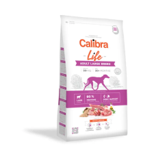  Calibra Dog Life Adult Large Breed Lamb 12kg kutyaeledel