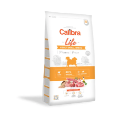 Calibra Dog Life Adult Small Breed Lamb 1,5kg kutyaeledel