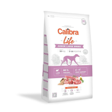 Calibra Dog Life Junior Large Breed Lamb 12 kg kutyaeledel