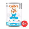 Calibra Dog Life konzerv eledel felnőtt kutyáknak csirkével és rizzsel 6 × 400 g