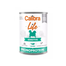 Calibra Dog Life Sensitive Salmon with Rice 400 g kutyaeledel