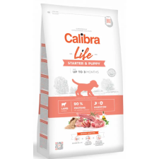  Calibra Dog Life Starter &amp; Puppy Lamb 12kg kutyaeledel