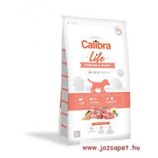Calibra Dog Life Starter & Puppy Lamb 2,5kg kutyaeledel