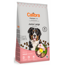 Calibra Dog Premium Line Junior Large, 12 kg, NEW kutyaeledel