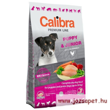 Calibra Dog Premium Puppy&Junior kölyökkutya táp 12kg kutyaeledel