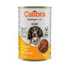 Calibra Dog Premium with Chicken&Liver konzerv 1240g