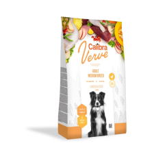 Calibra Dog Verve GF Adult Medium Chicken&Duck 12 kg kutyaeledel
